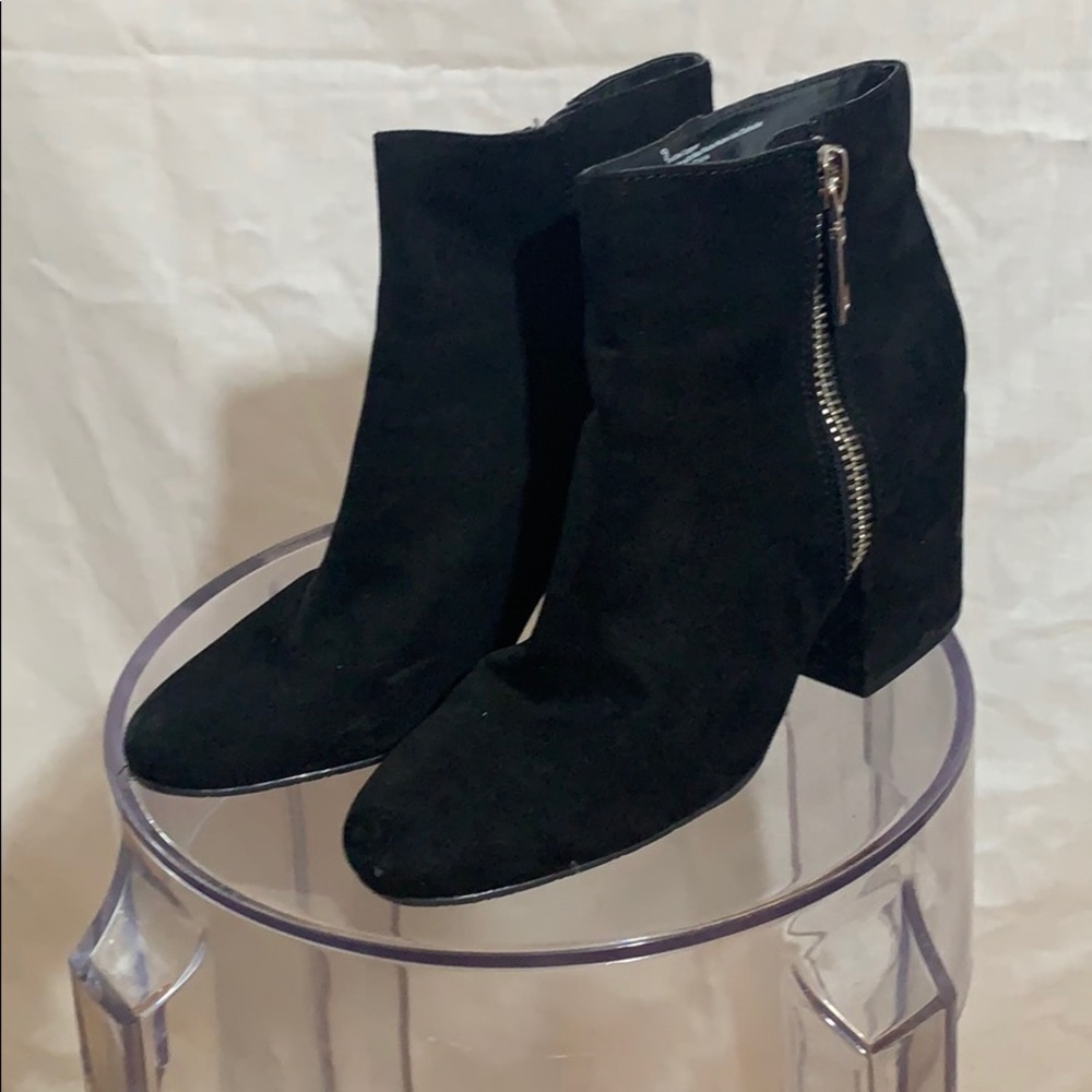 Black Ankle Boots